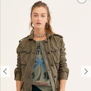 Free People Surplus Jacket